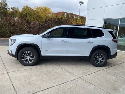 2026 GMC Acadia AT4