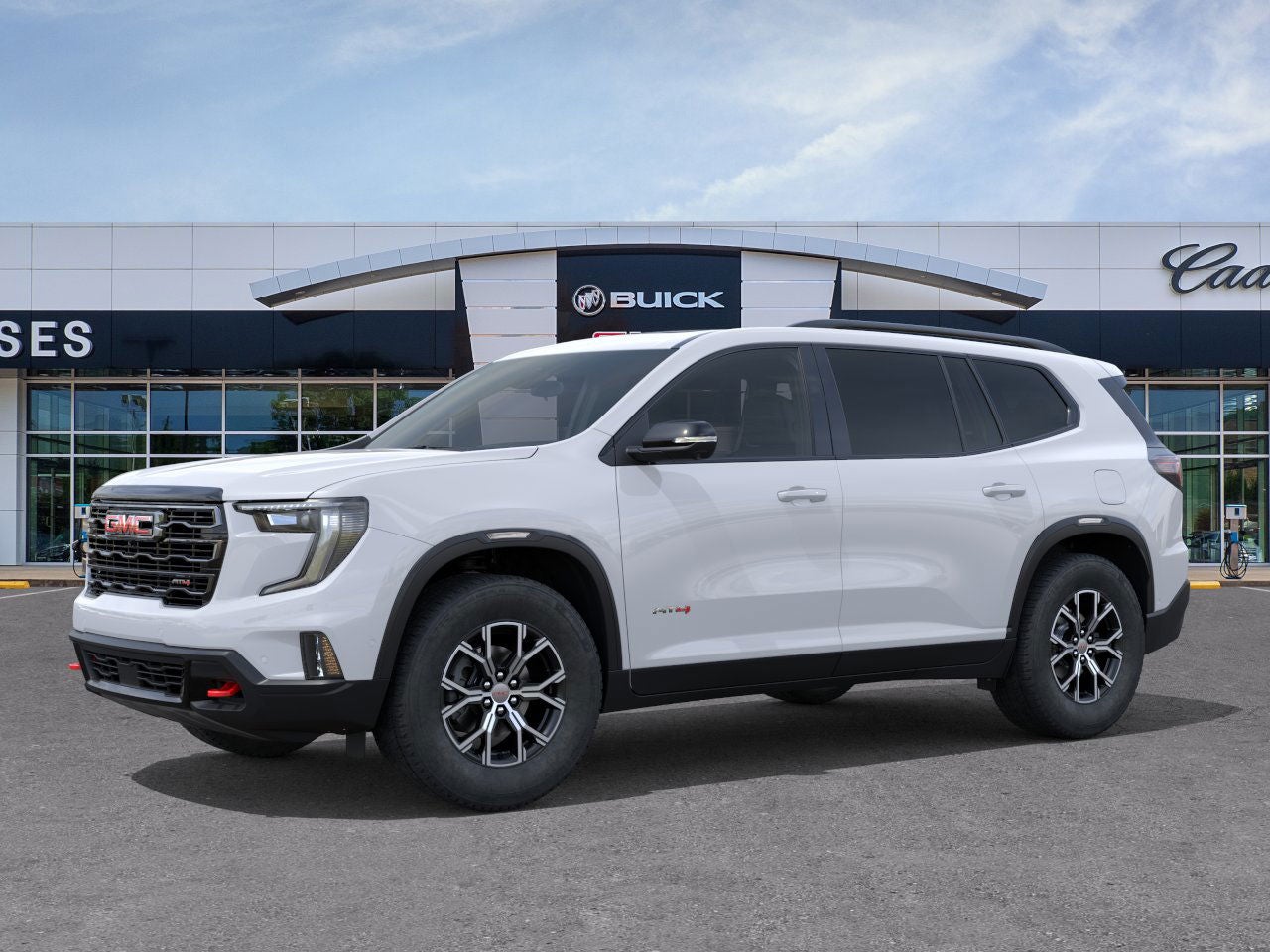 2026 GMC Acadia AT4