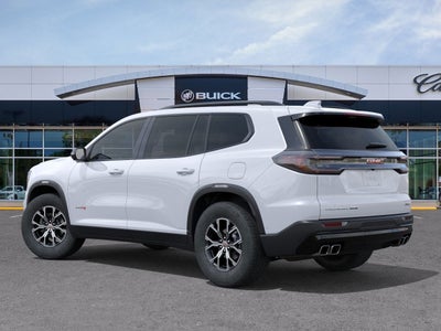 2026 GMC Acadia AT4