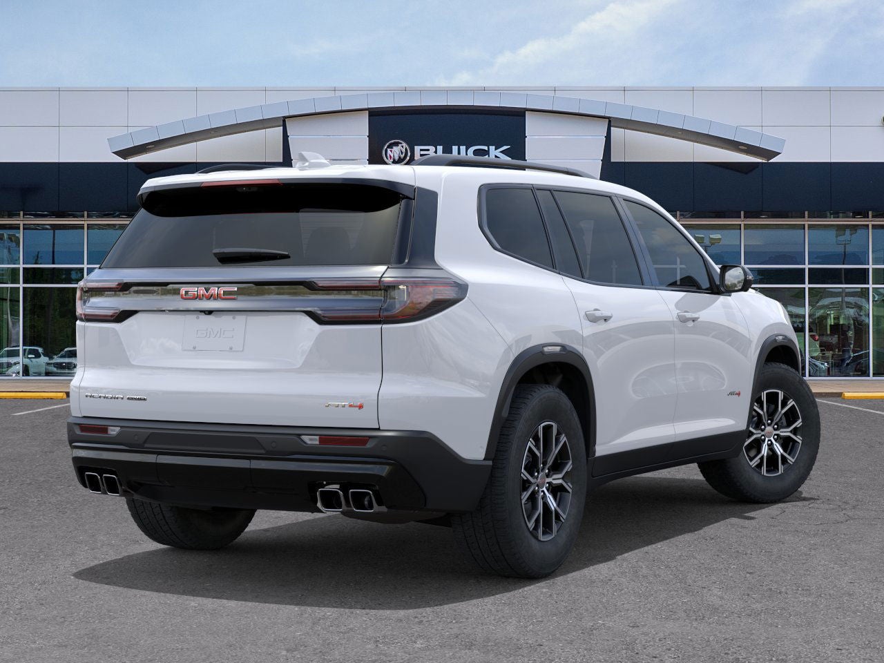 2026 GMC Acadia AT4