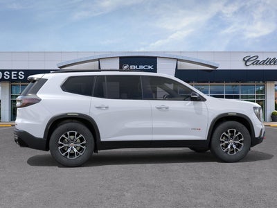 2026 GMC Acadia AT4