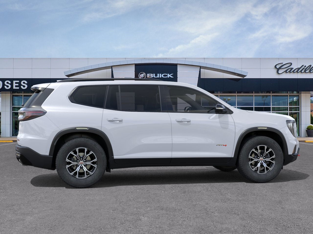 2026 GMC Acadia AT4