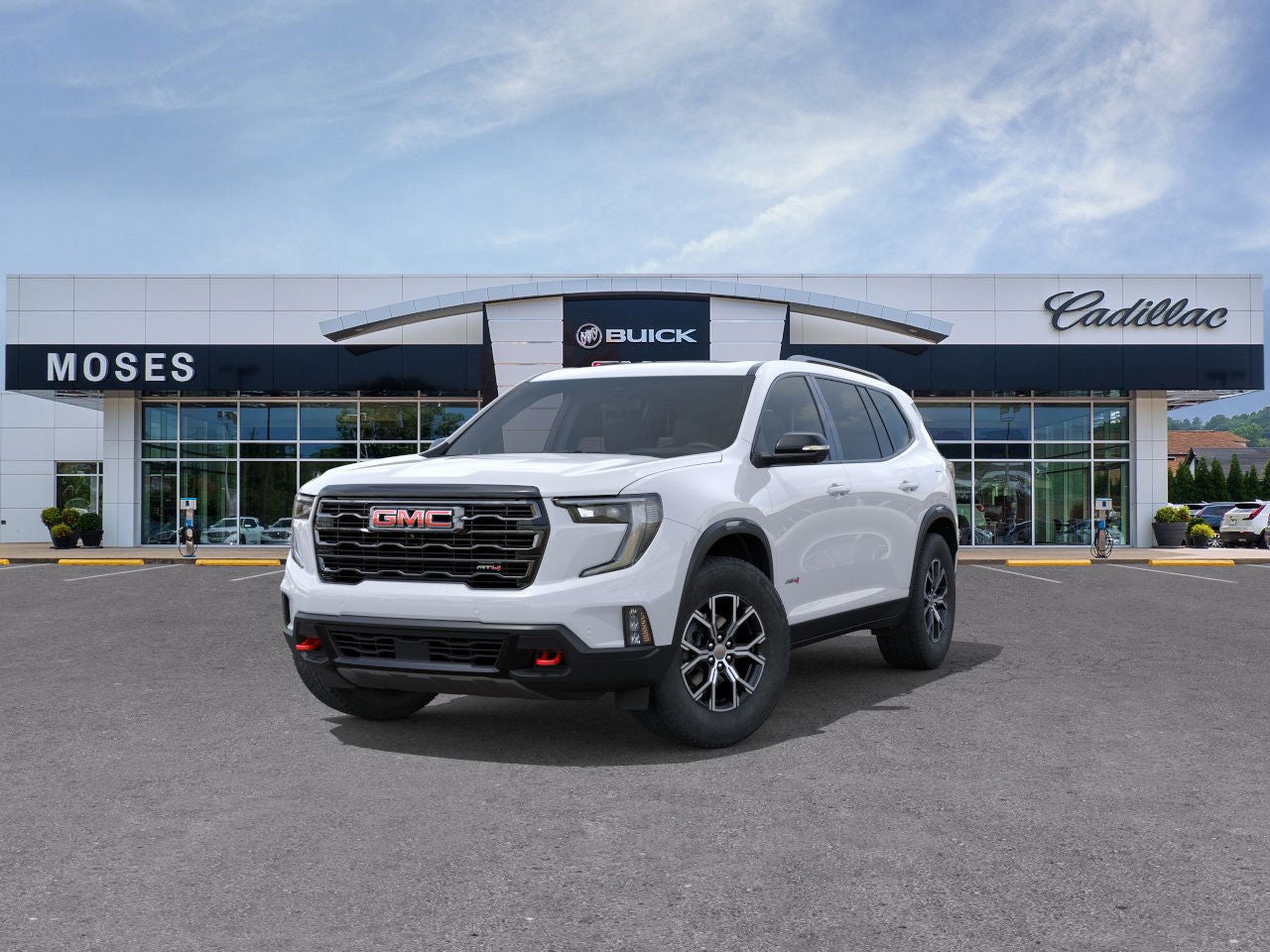 2026 GMC Acadia AT4