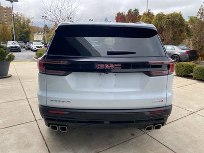2026 GMC Acadia AT4