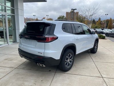 2026 GMC Acadia AT4