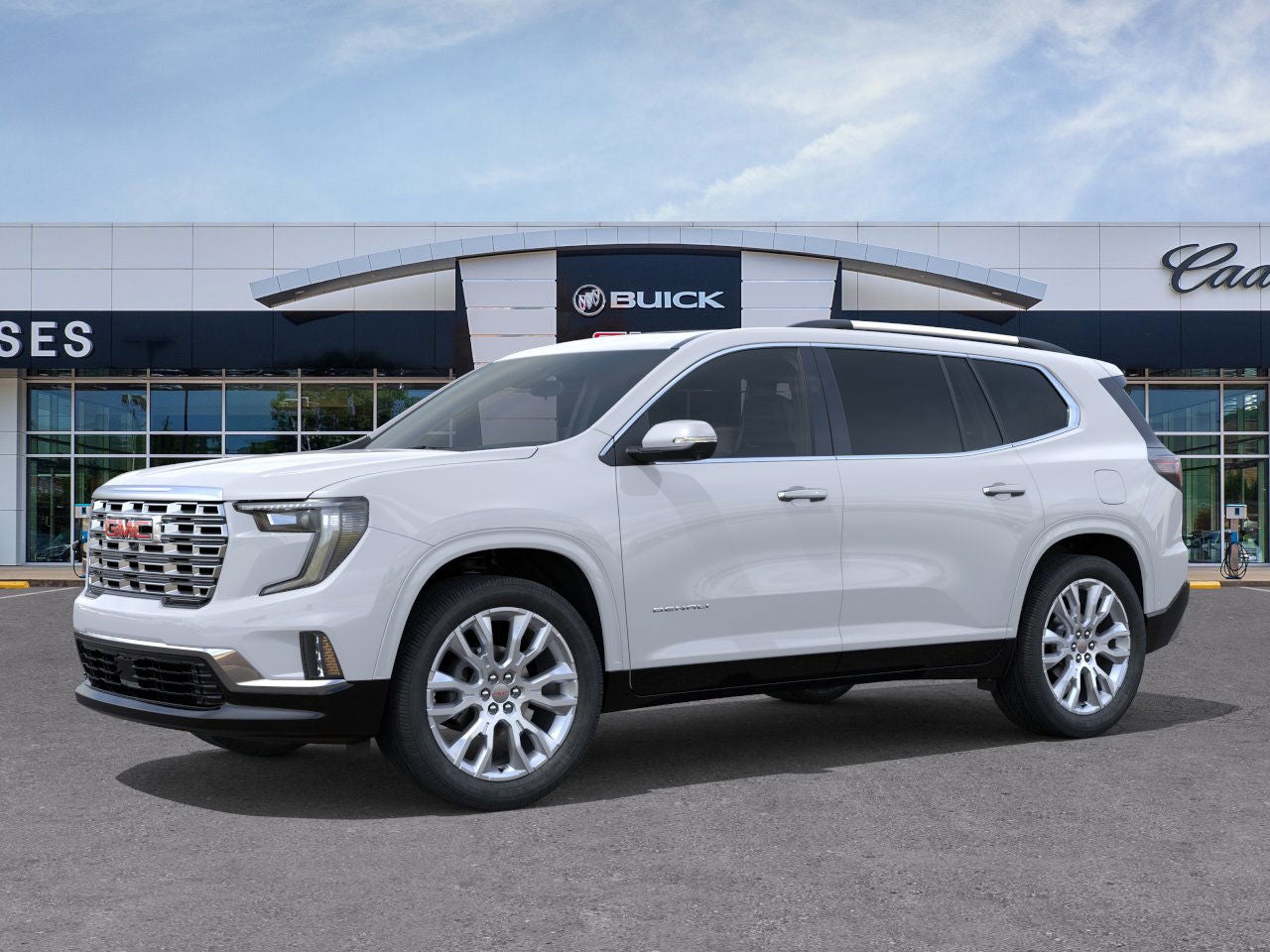 2026 GMC Acadia Denali