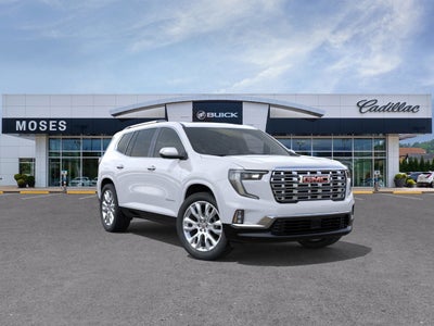 2026 GMC Acadia Denali