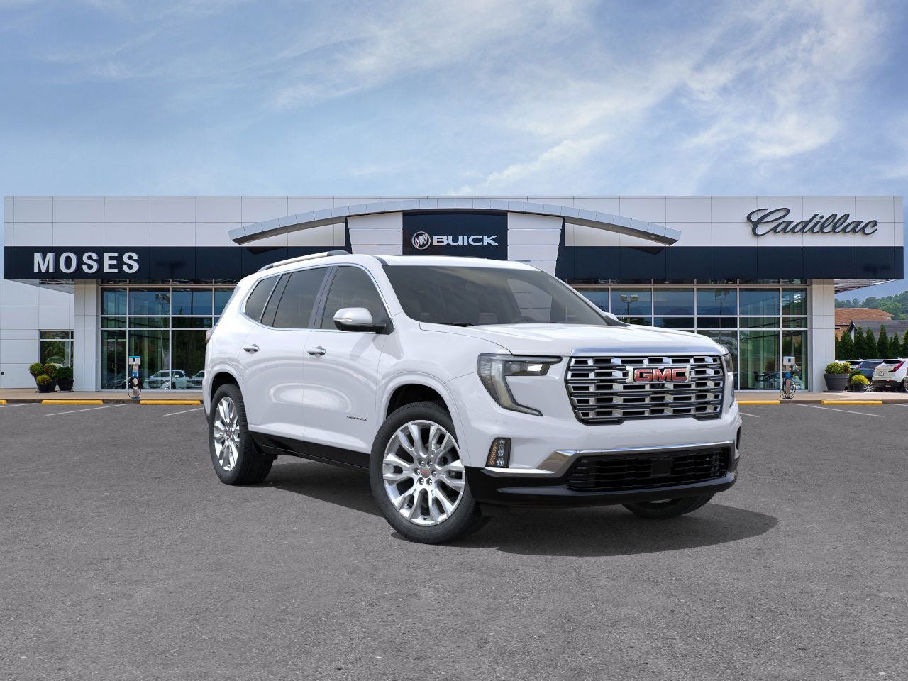 2026 GMC Acadia Denali