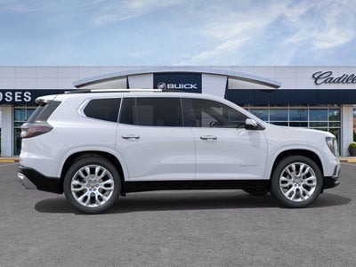 2026 GMC Acadia Denali