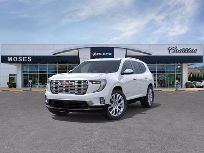 2026 GMC Acadia Denali