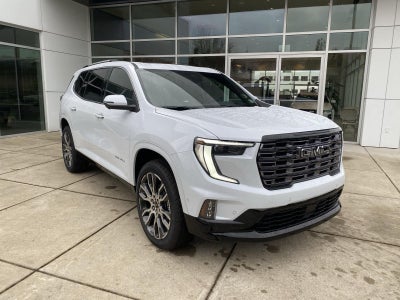 2026 GMC Acadia Denali Ultimate