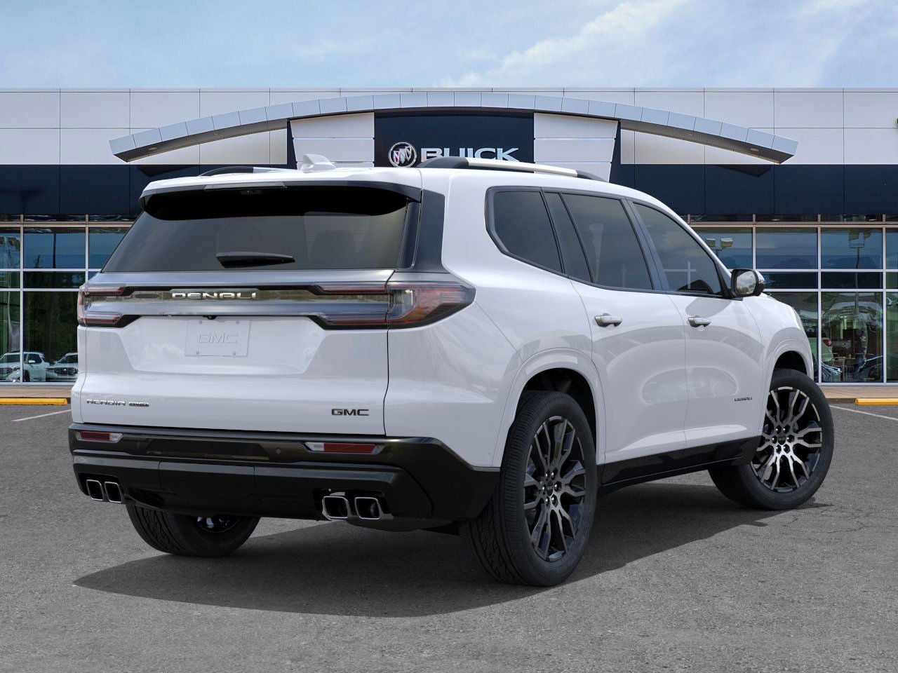 2026 GMC Acadia Denali Ultimate