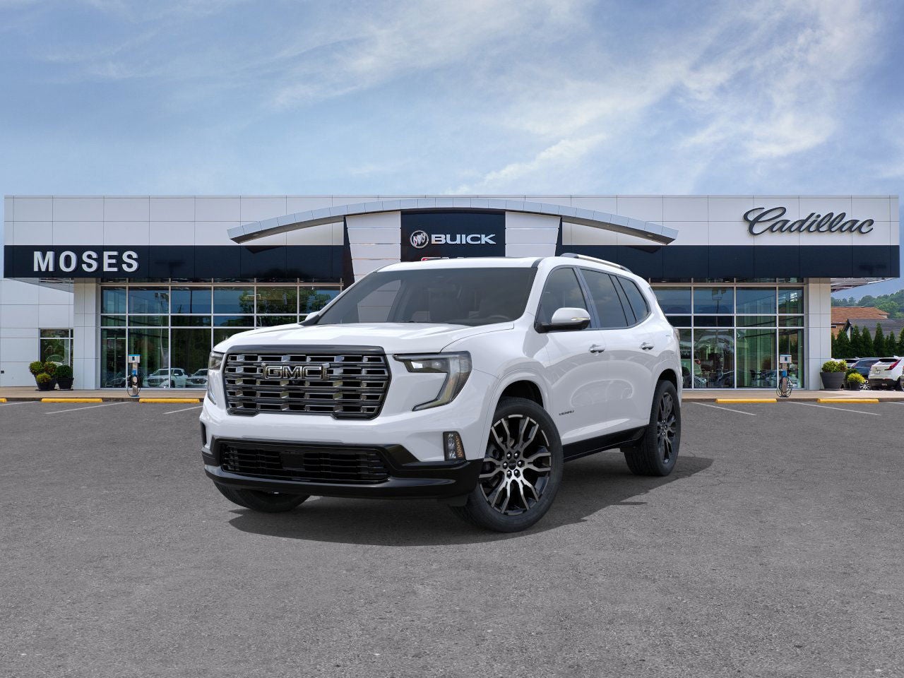 2026 GMC Acadia Denali Ultimate