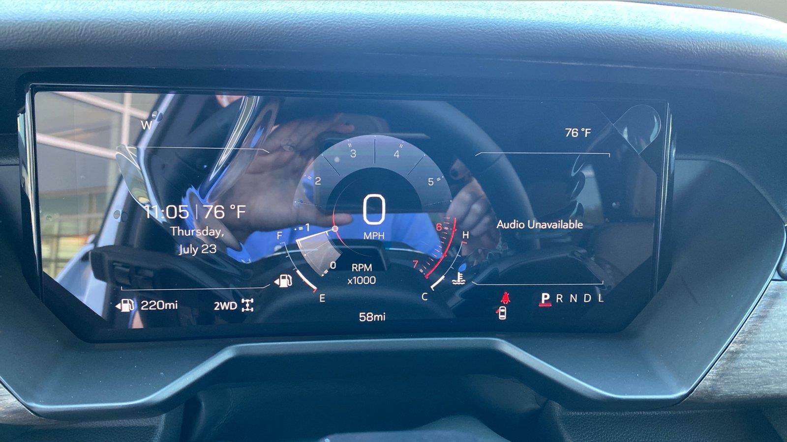 2026 GMC Acadia Denali Ultimate