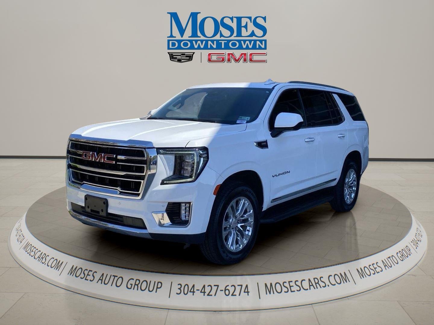 2023 GMC Yukon SLT