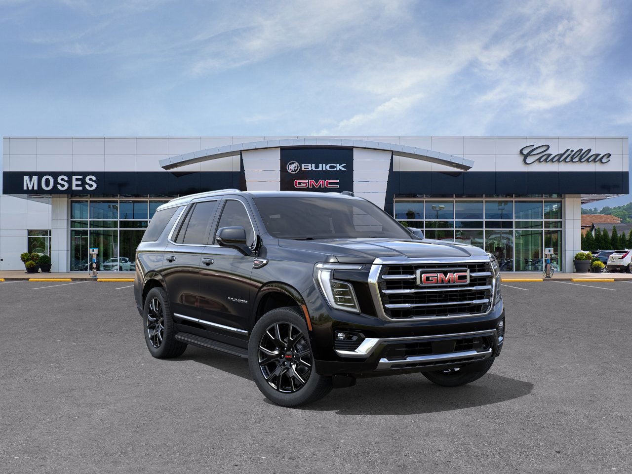 2026 GMC Yukon Elevation