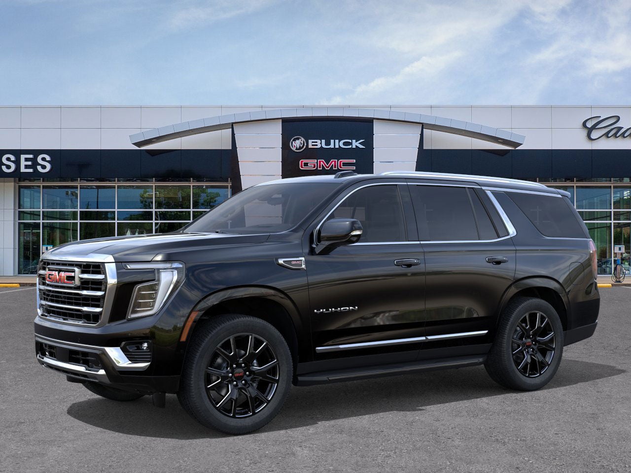 2026 GMC Yukon Elevation
