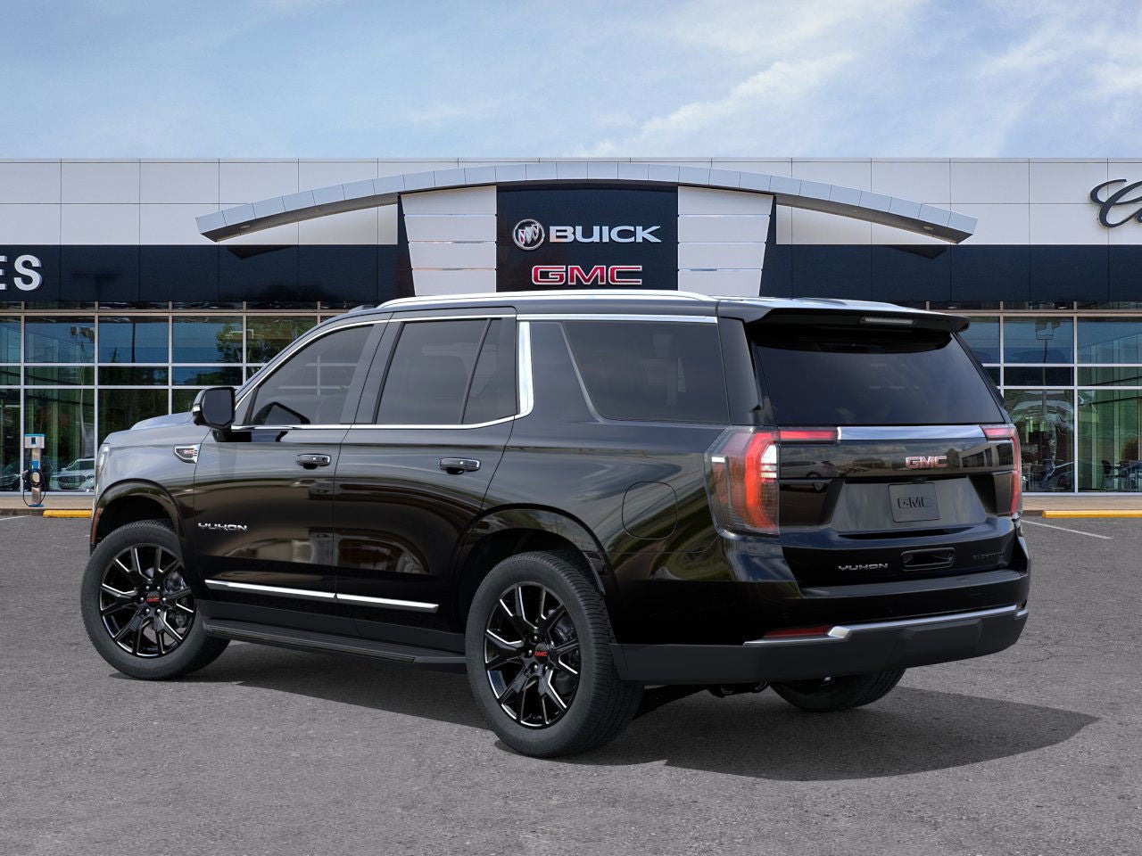 2026 GMC Yukon Elevation
