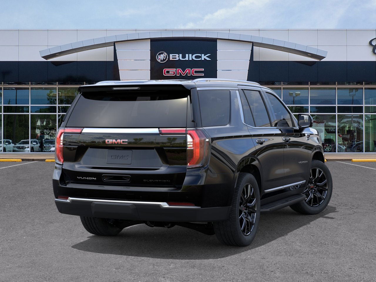 2026 GMC Yukon Elevation
