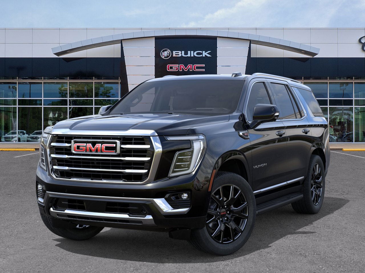 2026 GMC Yukon Elevation
