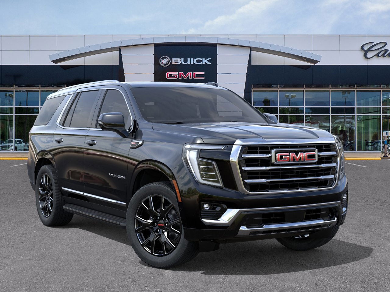 2026 GMC Yukon Elevation
