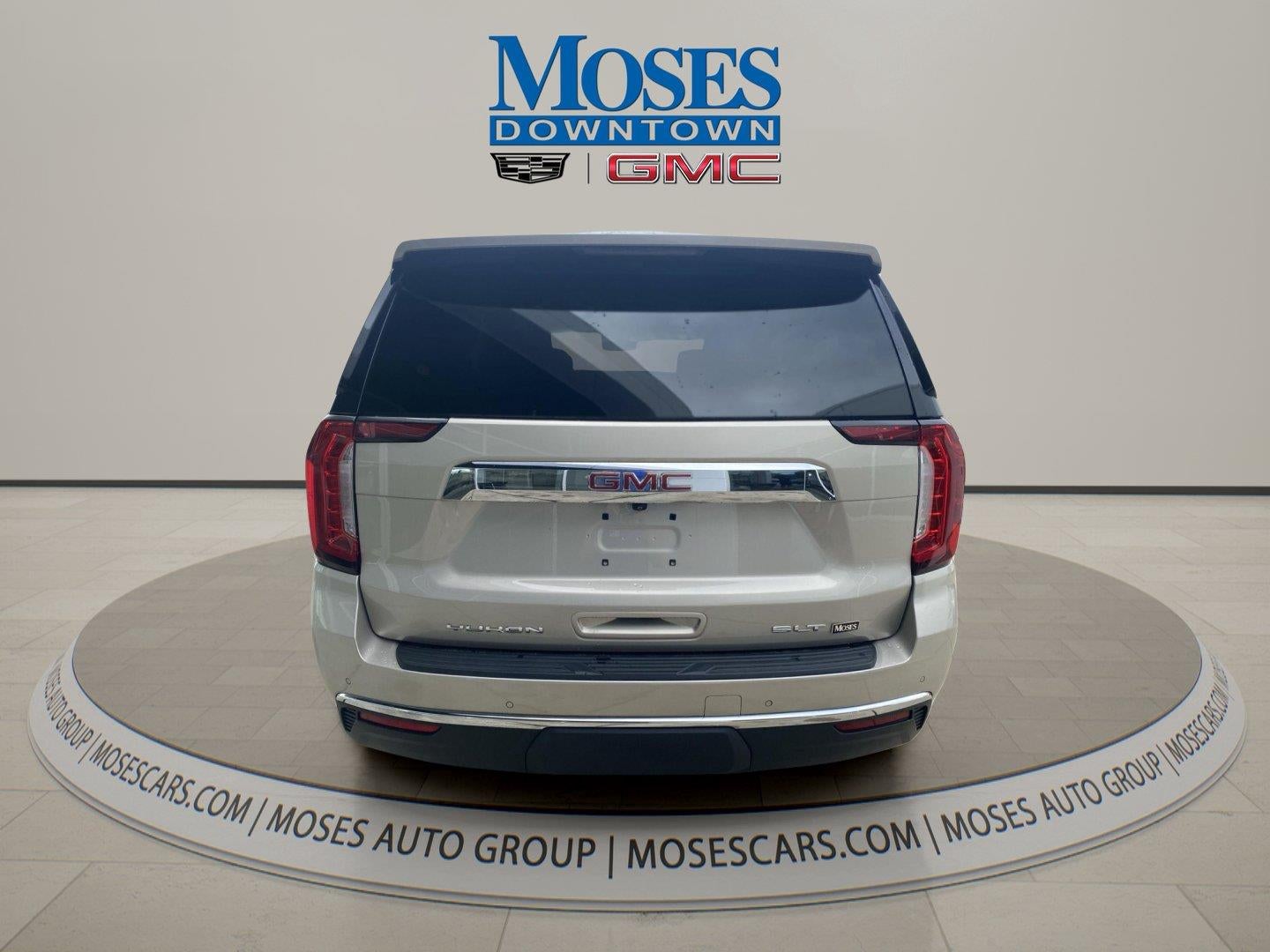2021 GMC Yukon SLT