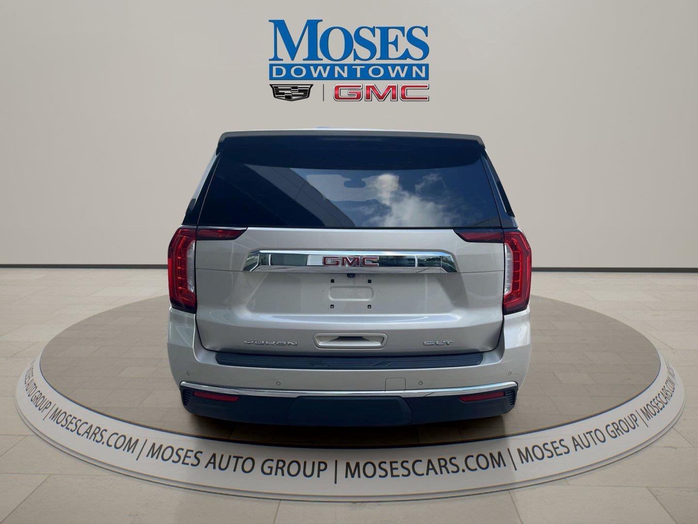 2021 GMC Yukon SLT