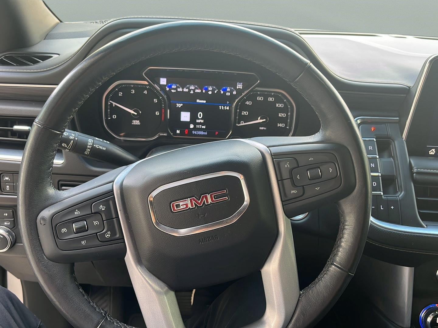 2021 GMC Yukon SLT