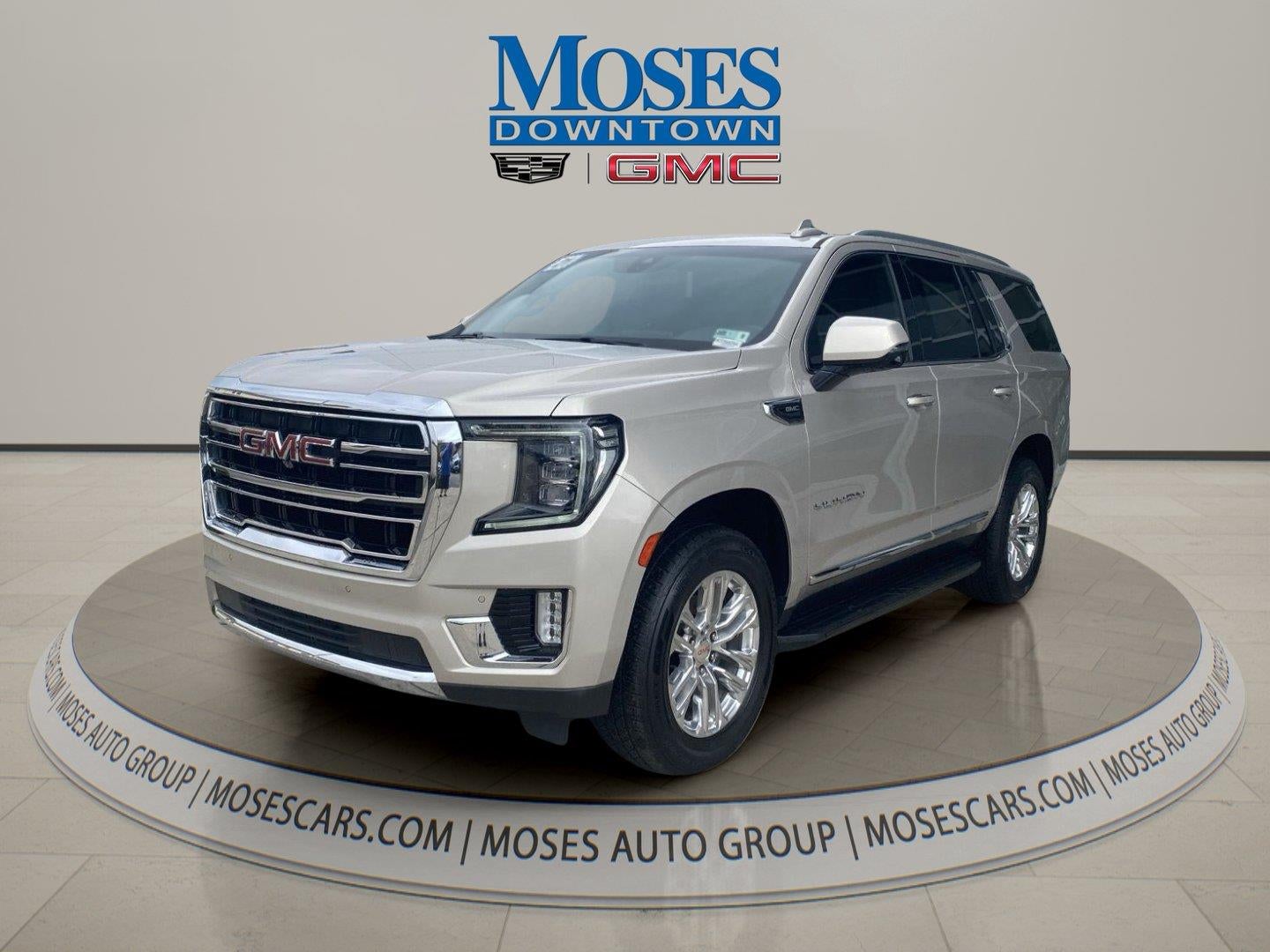 2021 GMC Yukon SLT