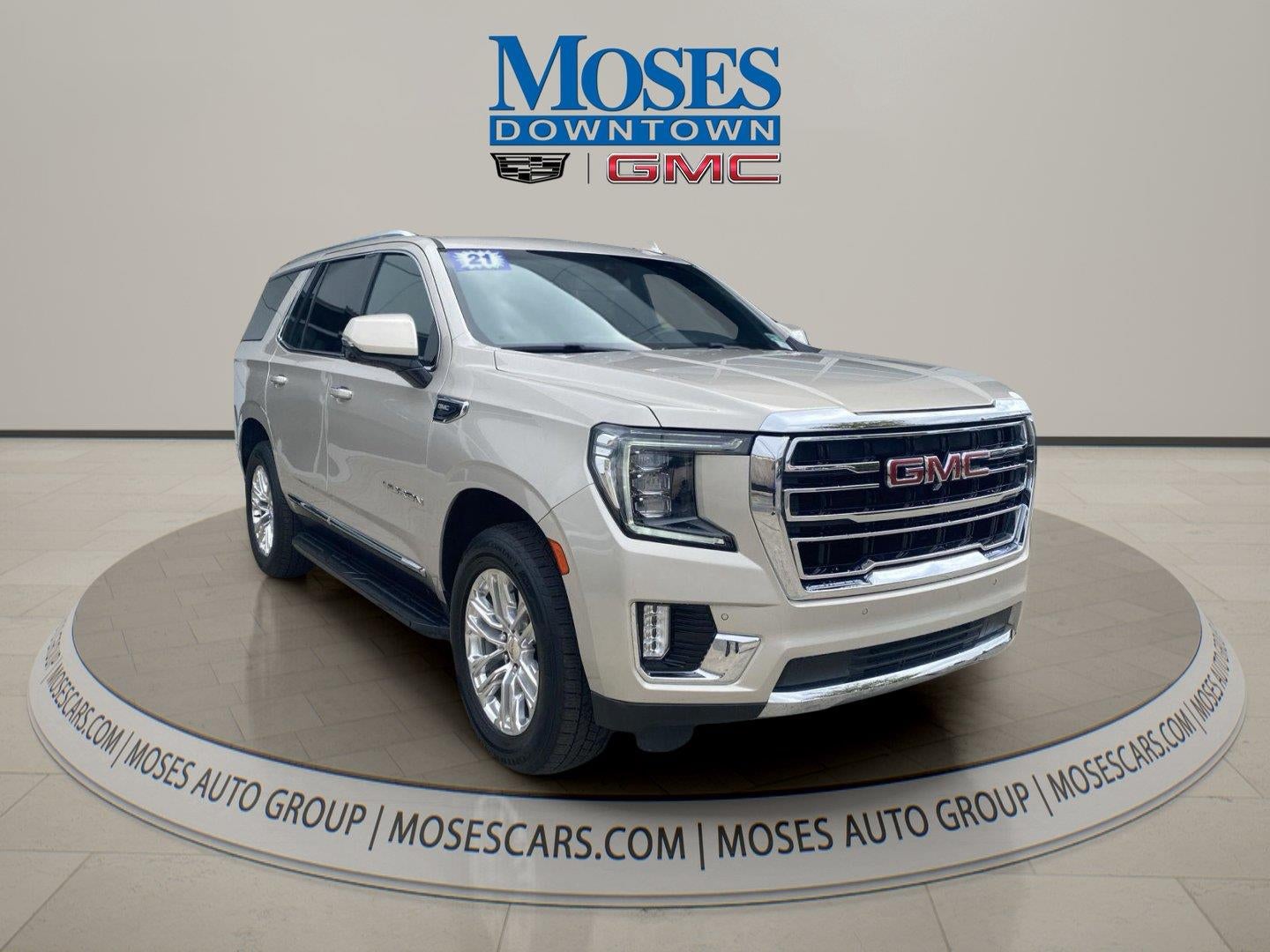 2021 GMC Yukon SLT