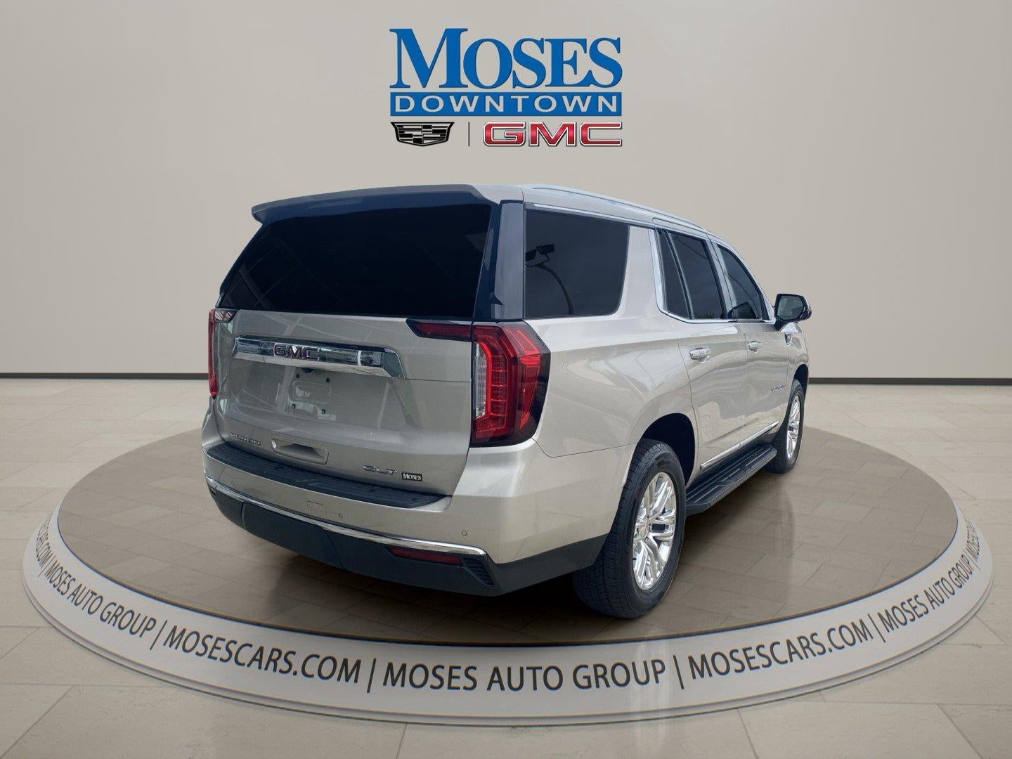 2021 GMC Yukon SLT