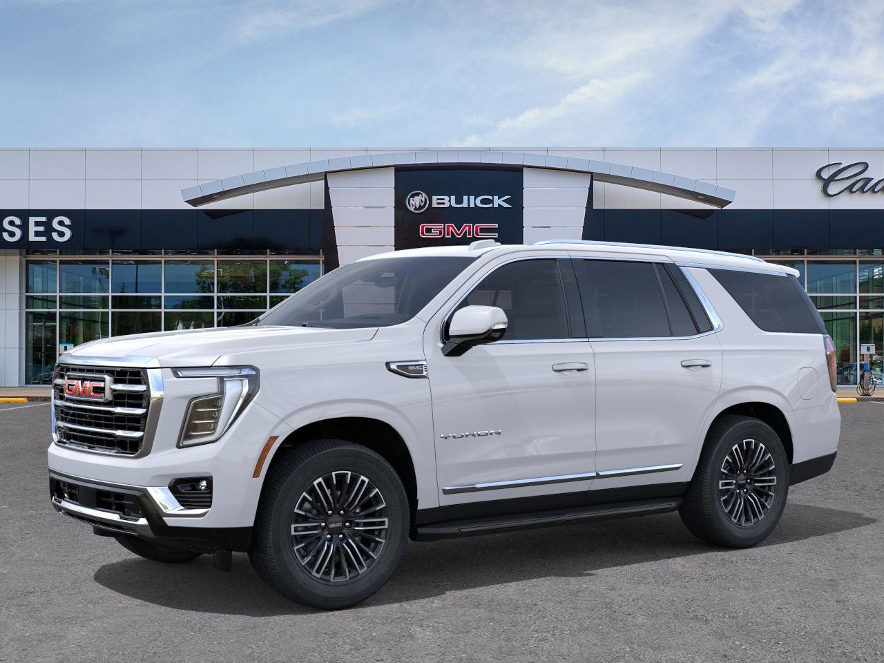 2026 GMC Yukon Elevation