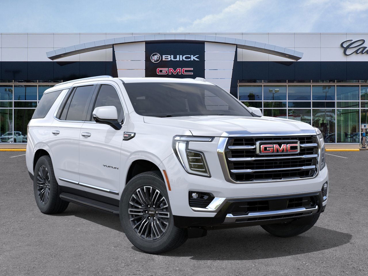 2026 GMC Yukon Elevation