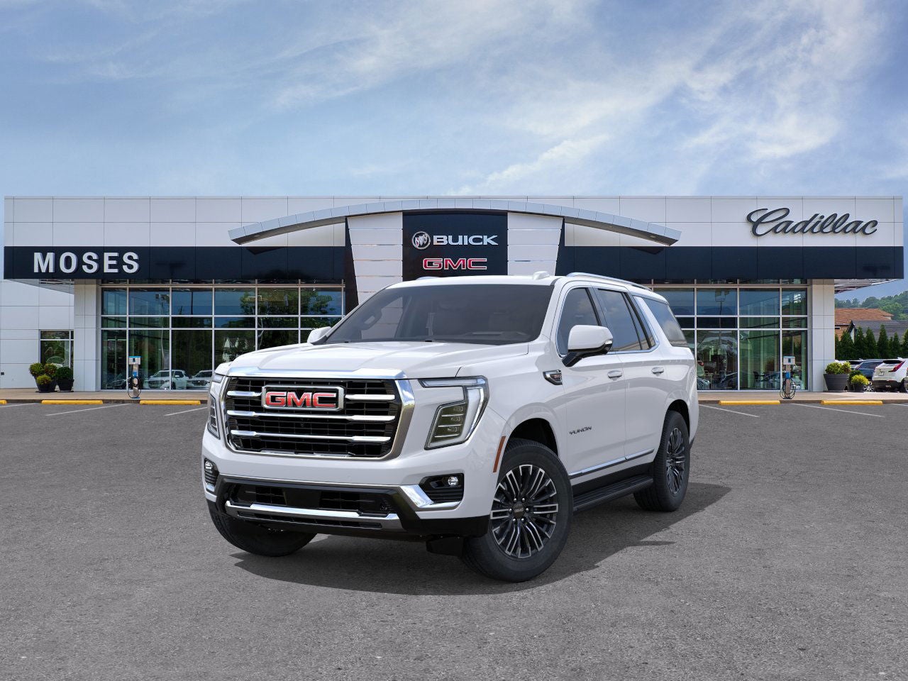 2026 GMC Yukon Elevation