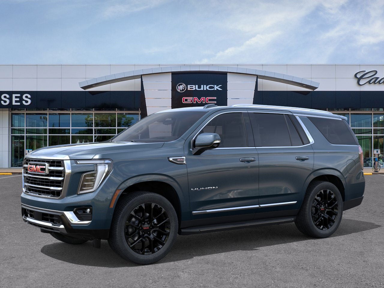 2026 GMC Yukon Elevation