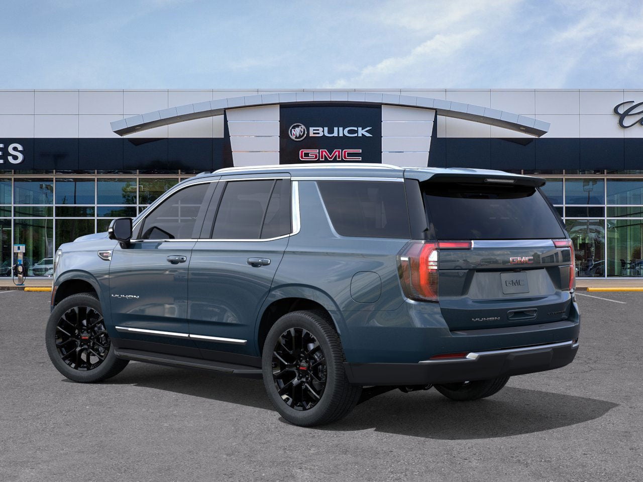 2026 GMC Yukon Elevation