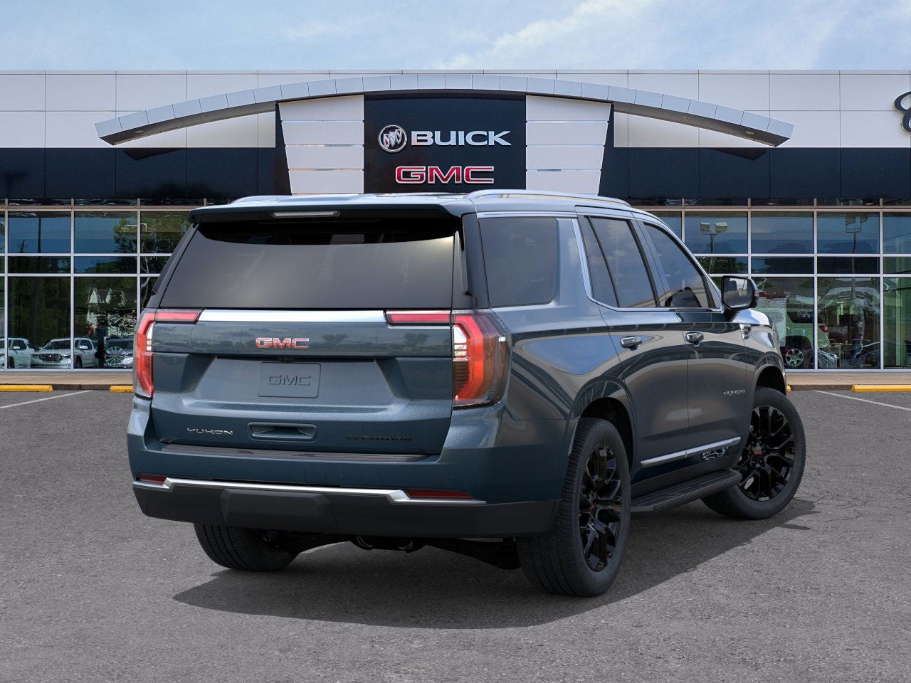 2026 GMC Yukon Elevation