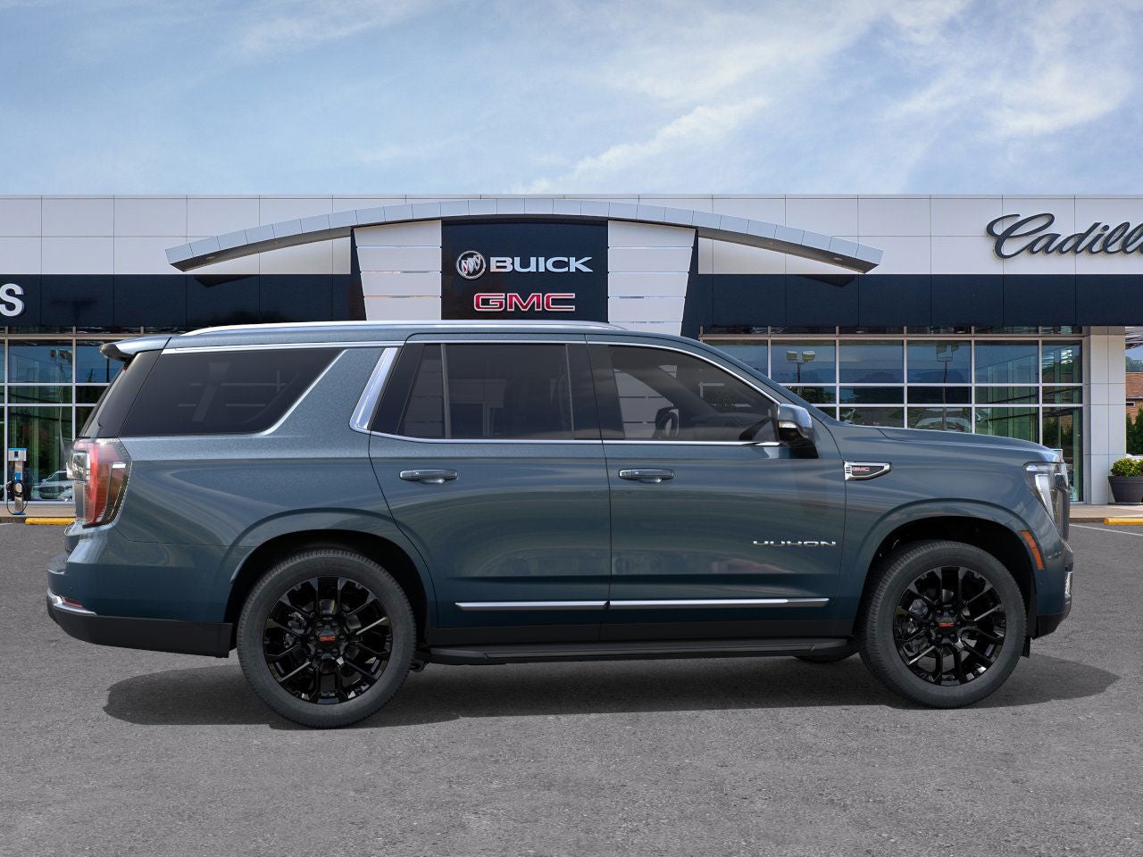 2026 GMC Yukon Elevation