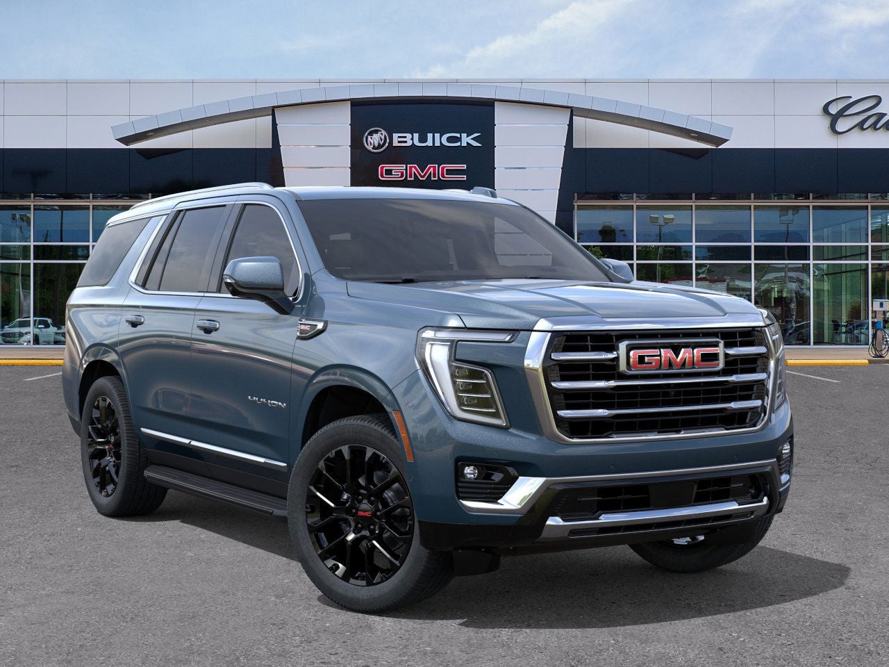 2026 GMC Yukon Elevation