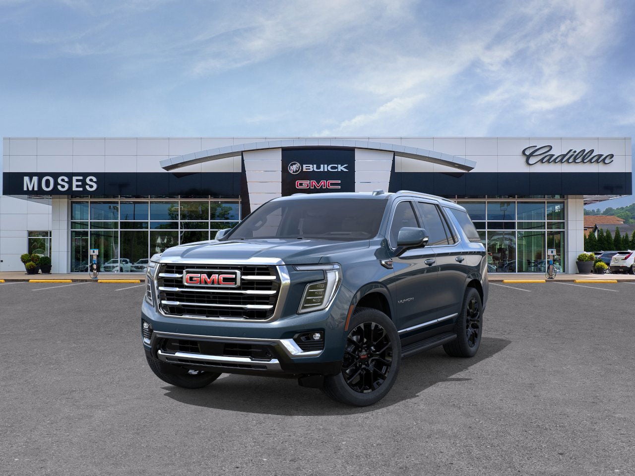 2026 GMC Yukon Elevation
