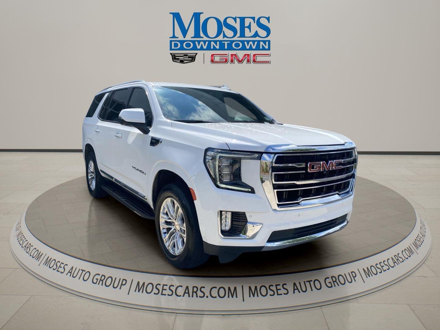 2022 GMC Yukon SLT