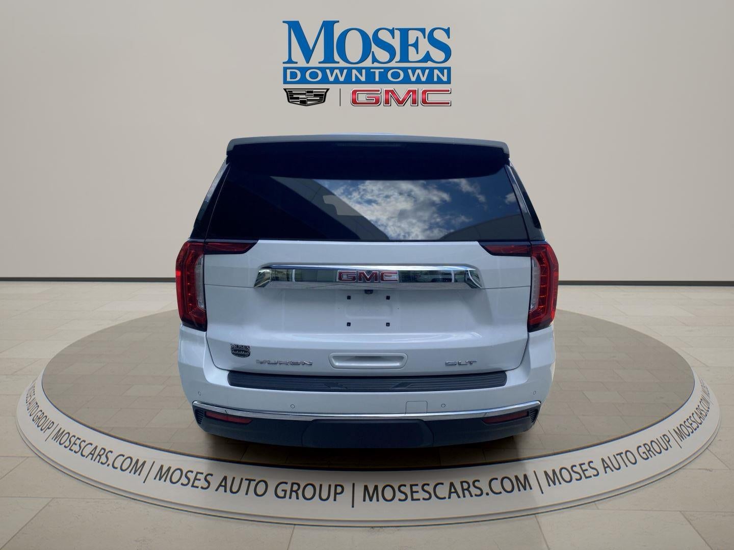 2022 GMC Yukon SLT