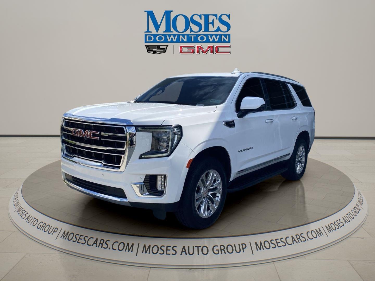 2022 GMC Yukon SLT