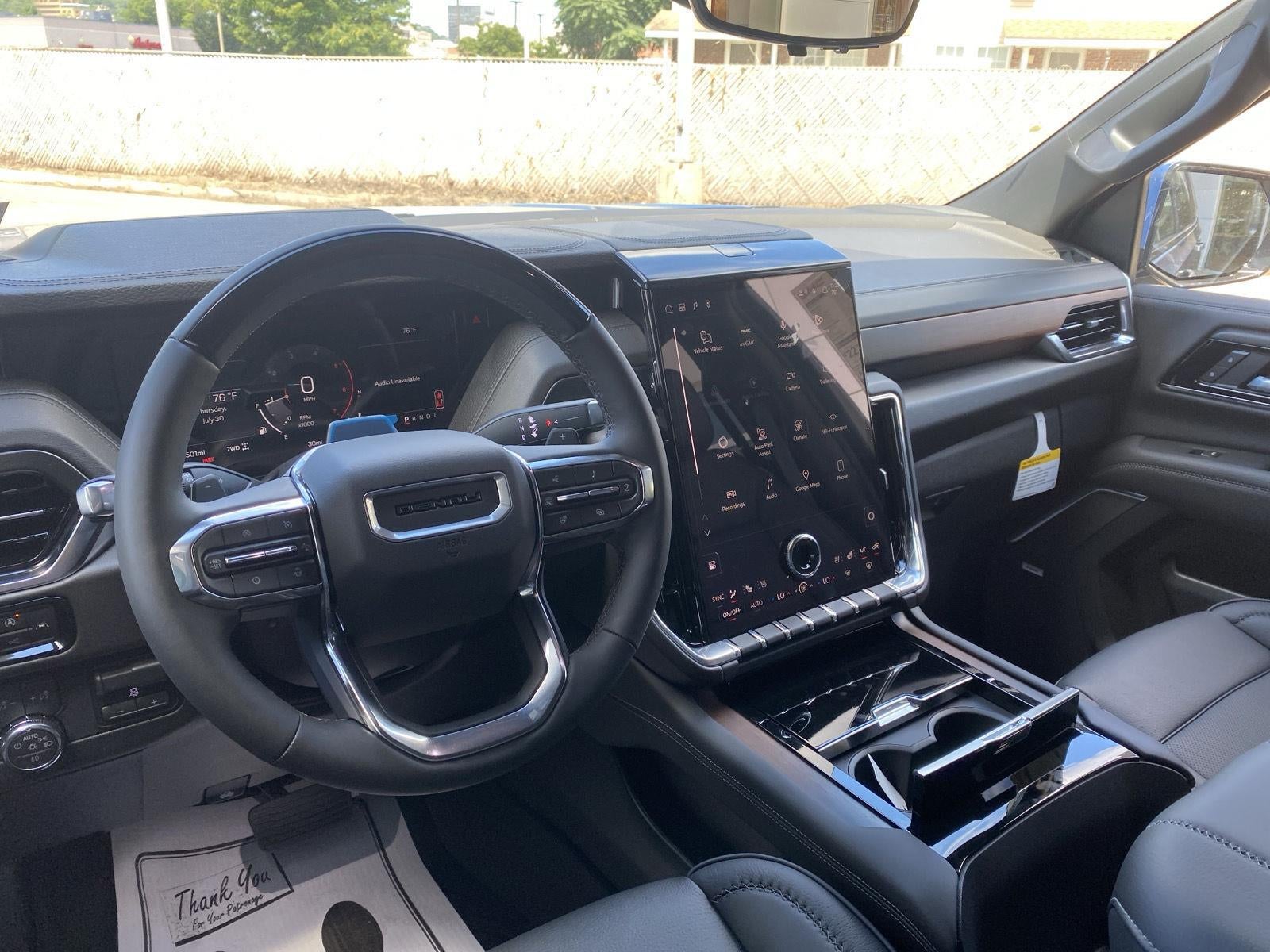 2026 GMC Yukon Denali