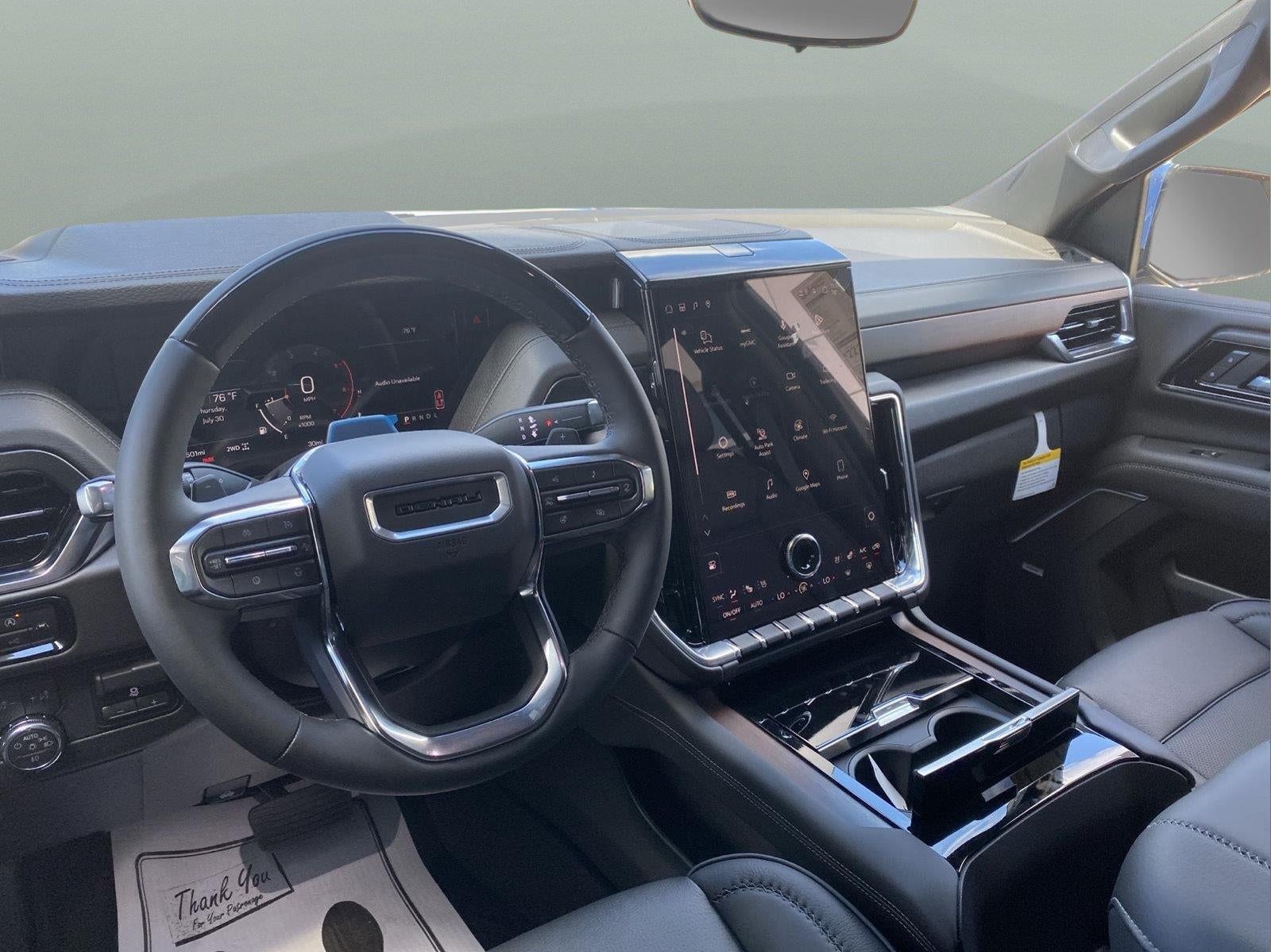 2026 GMC Yukon Denali