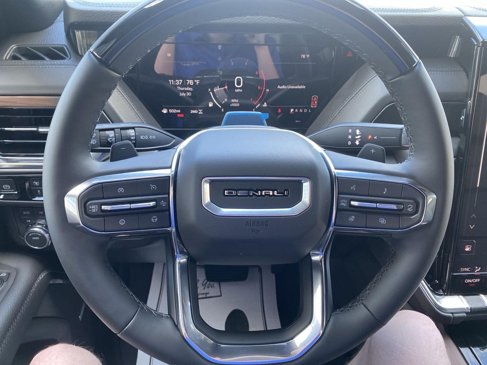 2026 GMC Yukon Denali