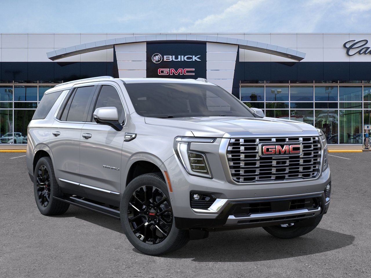 2026 GMC Yukon Denali
