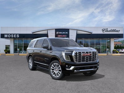 2026 GMC Yukon Denali