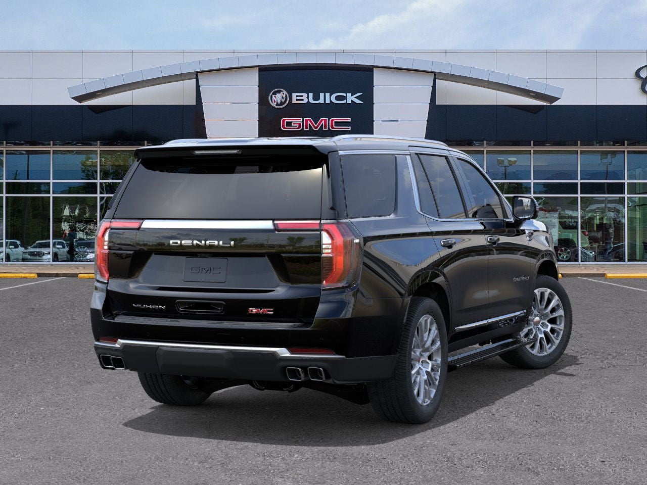 2026 GMC Yukon Denali