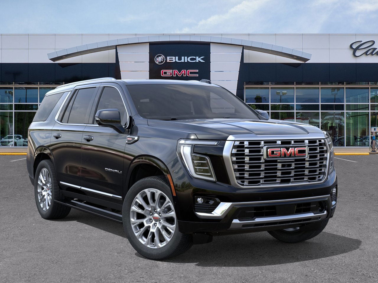 2026 GMC Yukon Denali